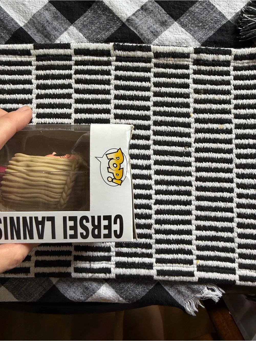 Funko Cersei Lannister Pop! Figure with Pink and Gold Accents - Picture 2 of 7